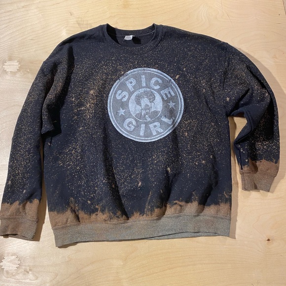 Ruby’s Rubbish Spice Girl Sweatshirt XL (NH) - Picture 4 of 9